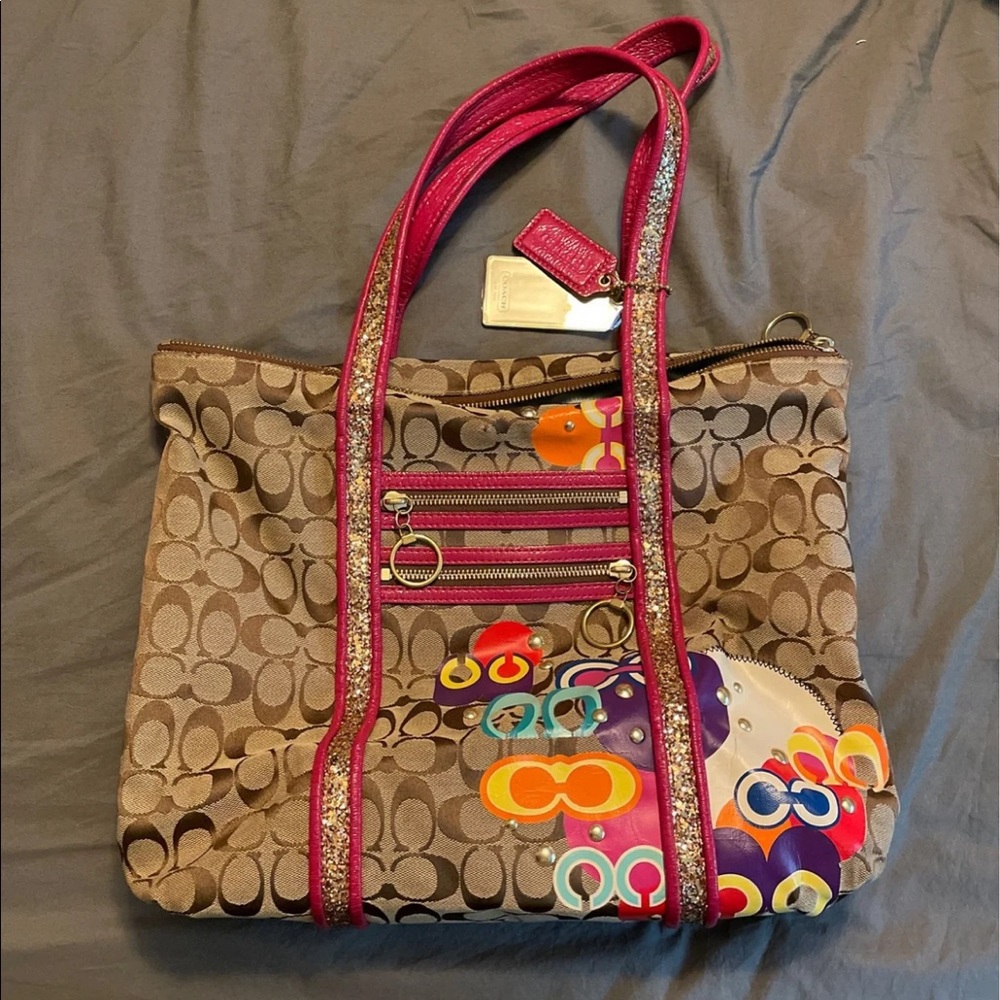 Authentic Coach purse